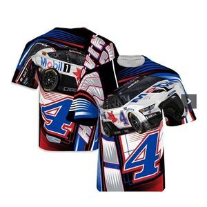 Stewart-Haas Racing Team Collection Kevin Harvick Youth Medium M White Mobil 1 S